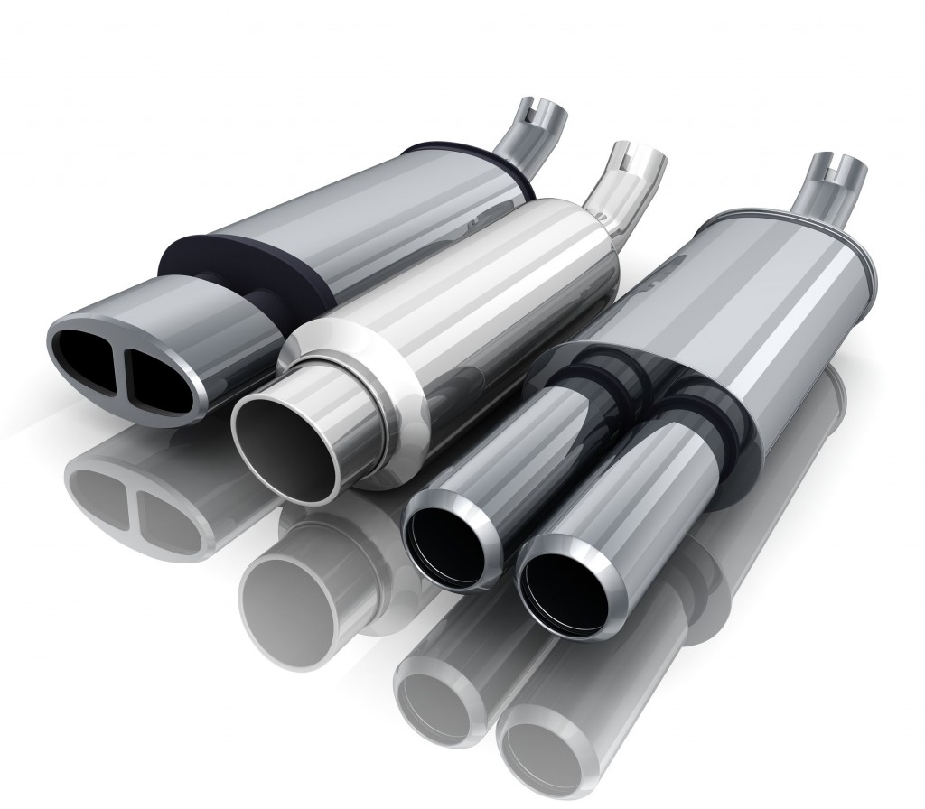 Exhausts Jessamine Motor Company Ltd